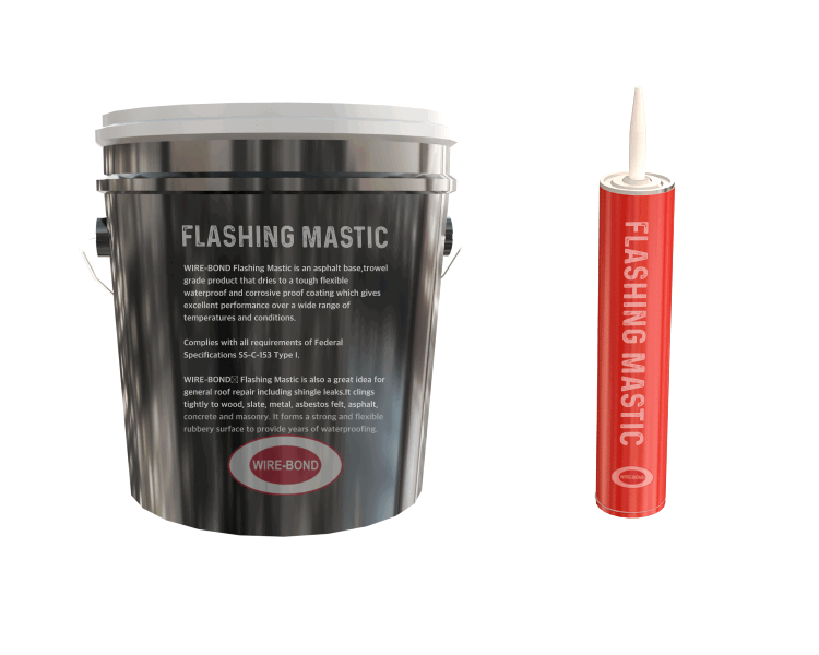 WIRE-BOND® Flashing Mastic - Masonry Accessories, Inc.